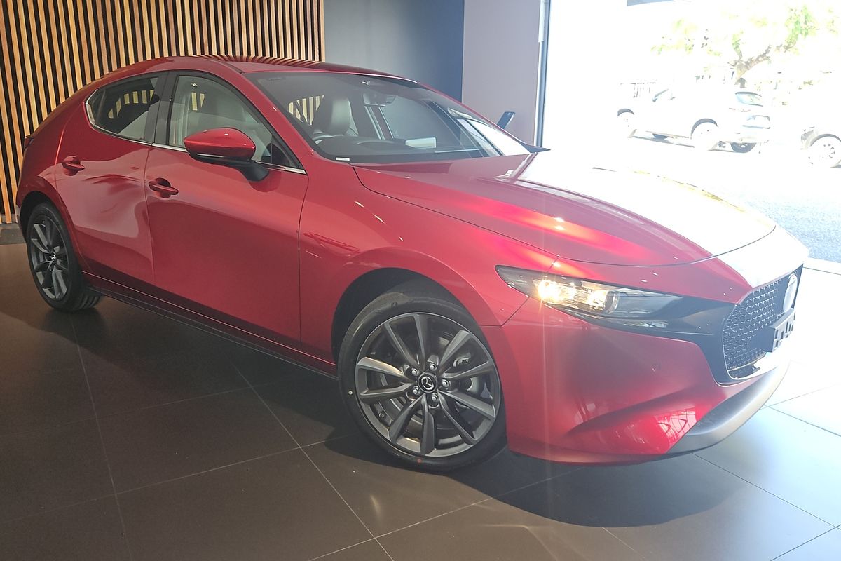 2025 Mazda 3 G20 Touring BP Series