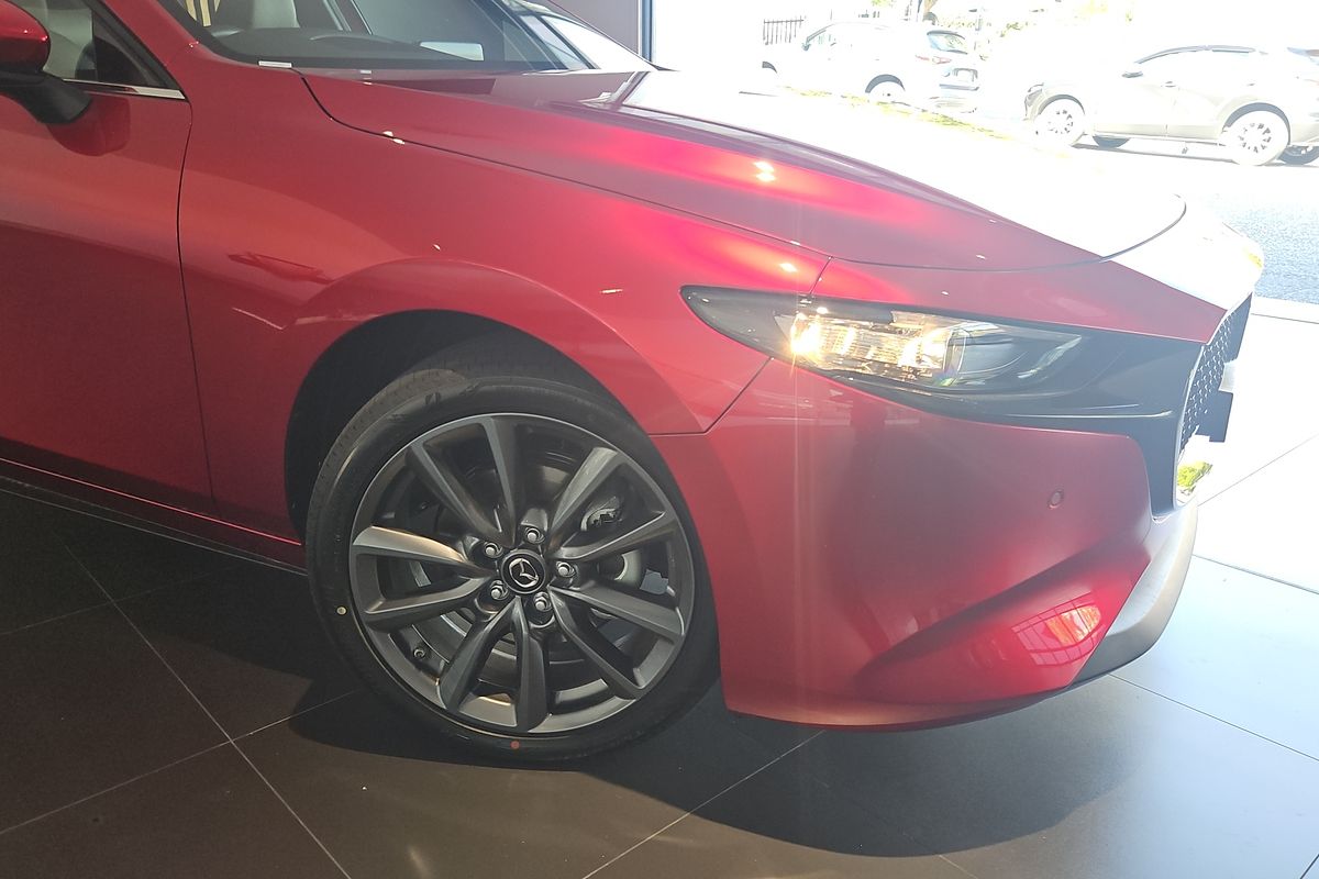 2025 Mazda 3 G20 Touring BP Series