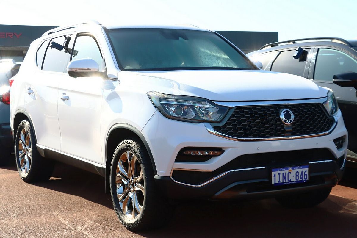 2020 SsangYong Rexton Ultimate Y400
