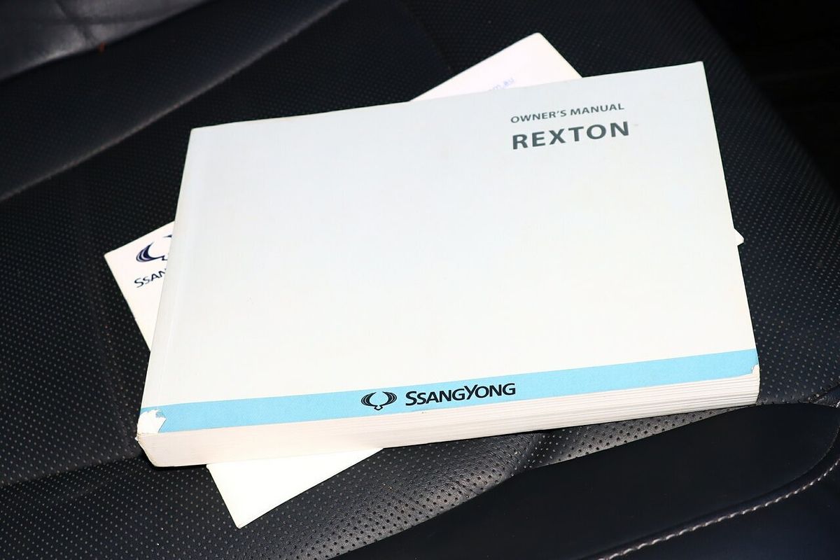 2020 SsangYong Rexton Ultimate Y400