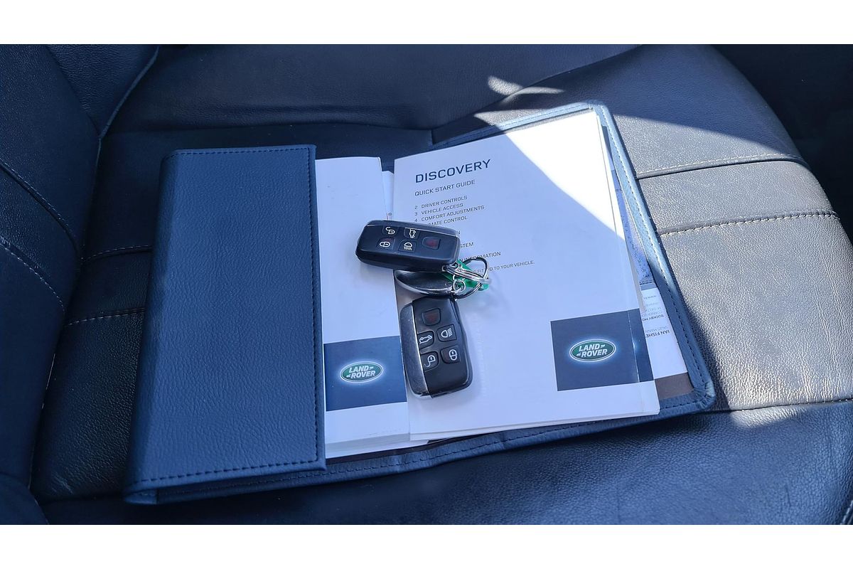 2014 Land Rover Discovery TDV6 Series 4