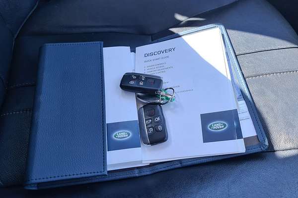2014 Land Rover Discovery TDV6 Series 4