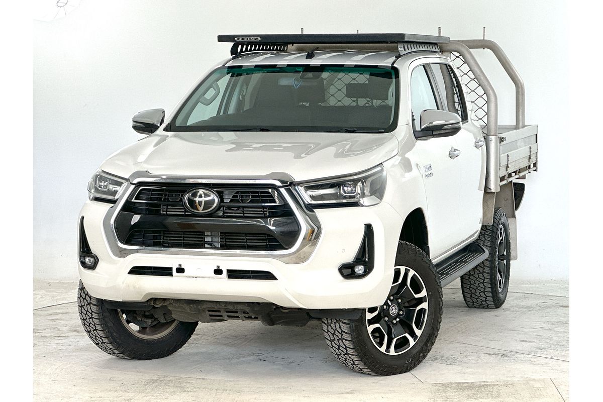 2020 Toyota Hilux SR5 GUN126R 4X4
