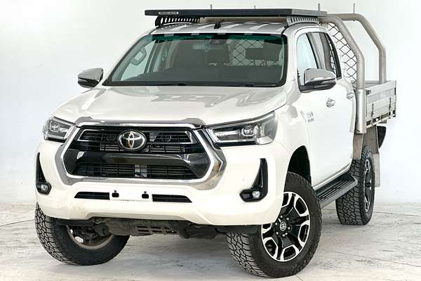 2020 Toyota Hilux SR5 GUN126R 4X4