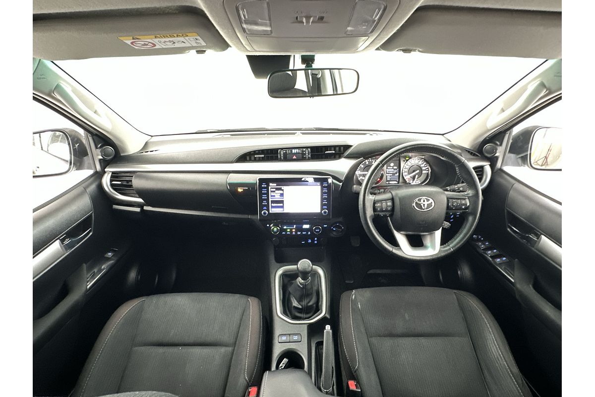 2020 Toyota Hilux SR5 GUN126R 4X4
