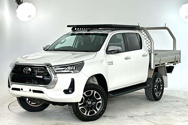 2020 Toyota Hilux SR5 GUN126R 4X4