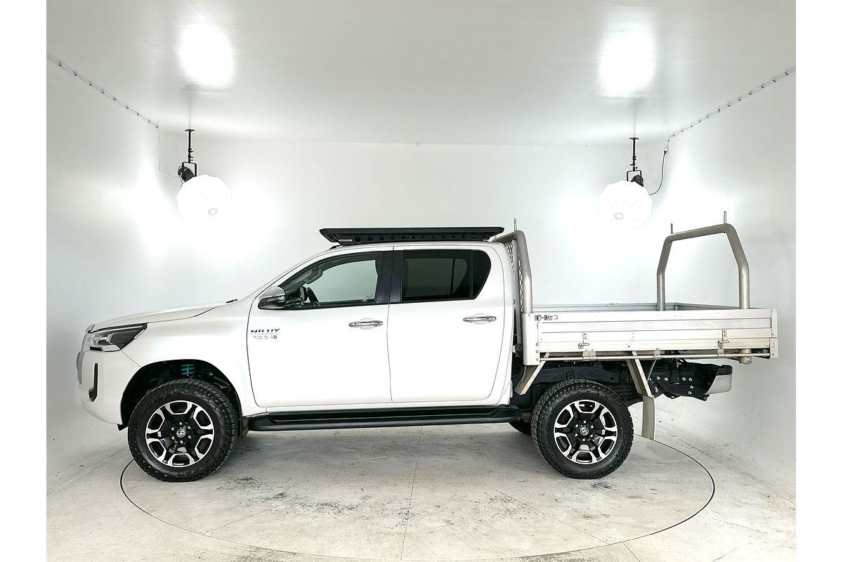 2020 Toyota Hilux SR5 GUN126R 4X4