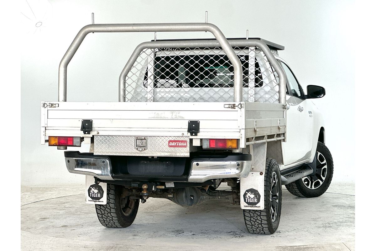 2020 Toyota Hilux SR5 GUN126R 4X4