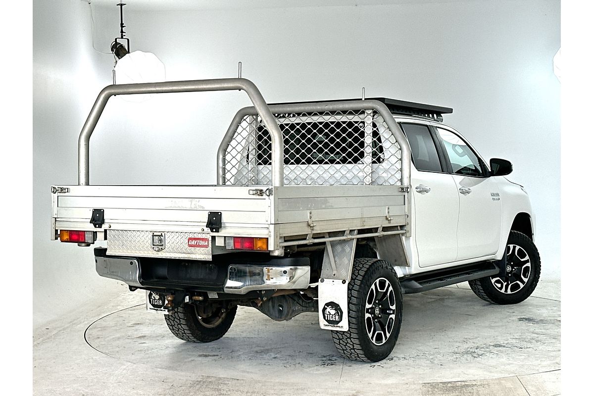 2020 Toyota Hilux SR5 GUN126R 4X4