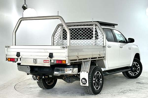 2020 Toyota Hilux SR5 GUN126R 4X4
