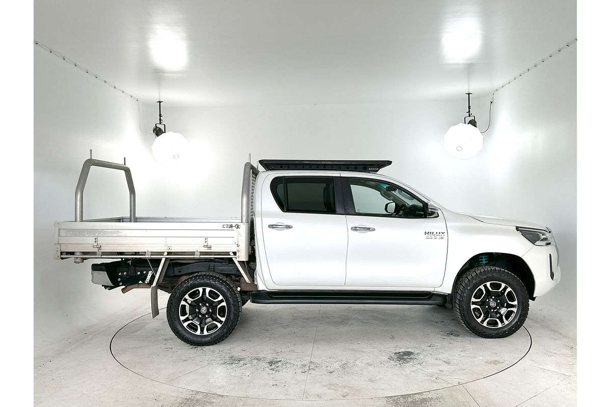 2020 Toyota Hilux SR5 GUN126R 4X4