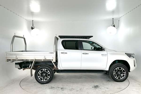 2020 Toyota Hilux SR5 GUN126R 4X4