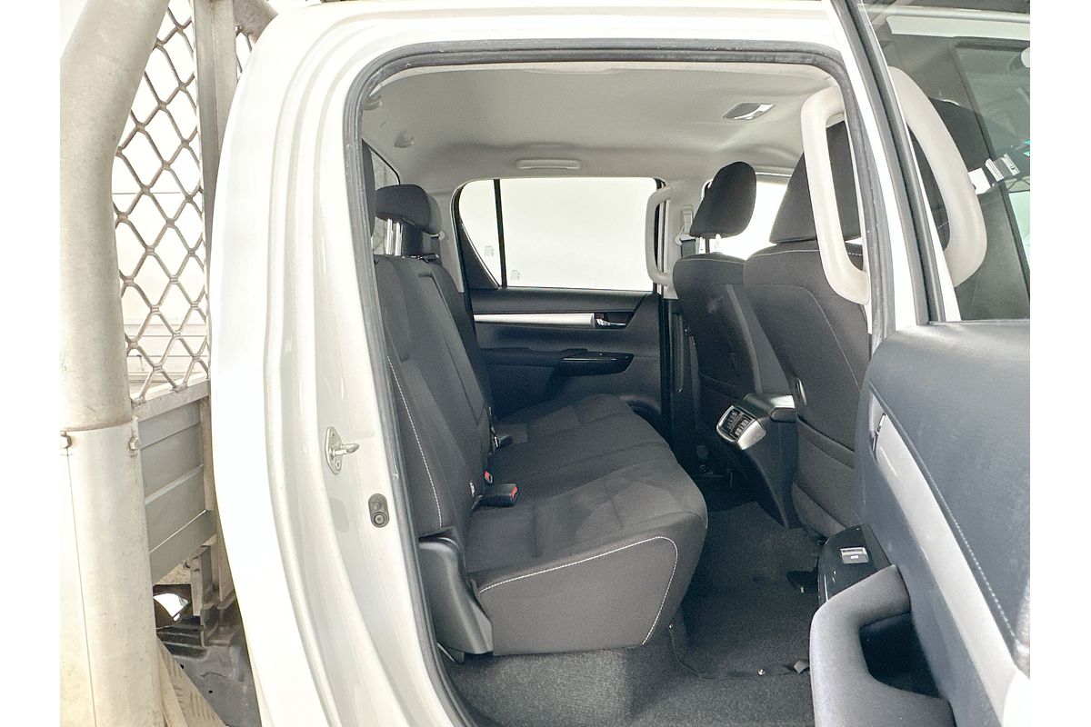 2020 Toyota Hilux SR5 GUN126R 4X4