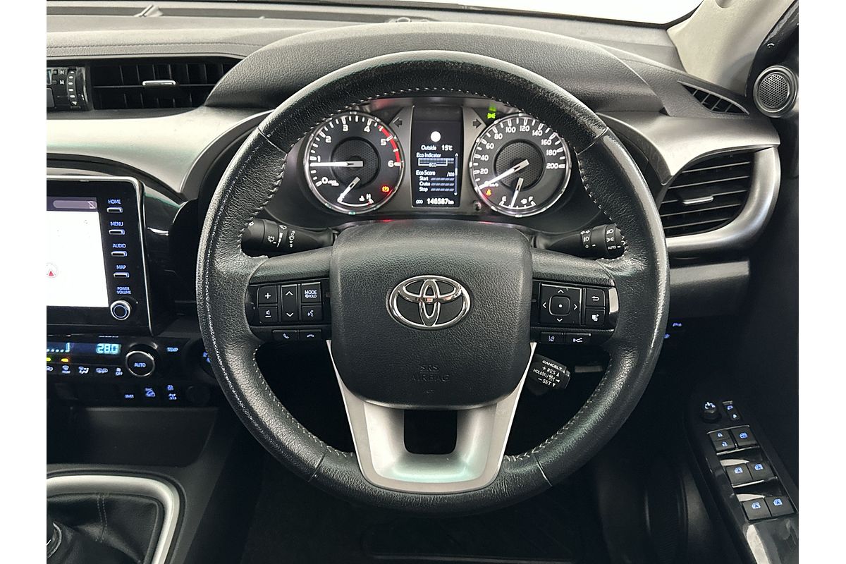 2020 Toyota Hilux SR5 GUN126R 4X4