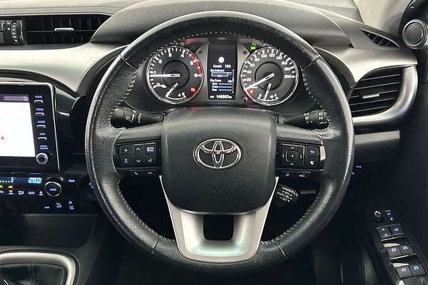 2020 Toyota Hilux SR5 GUN126R 4X4