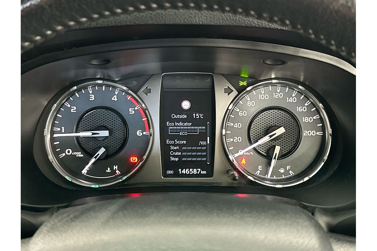 2020 Toyota Hilux SR5 GUN126R 4X4