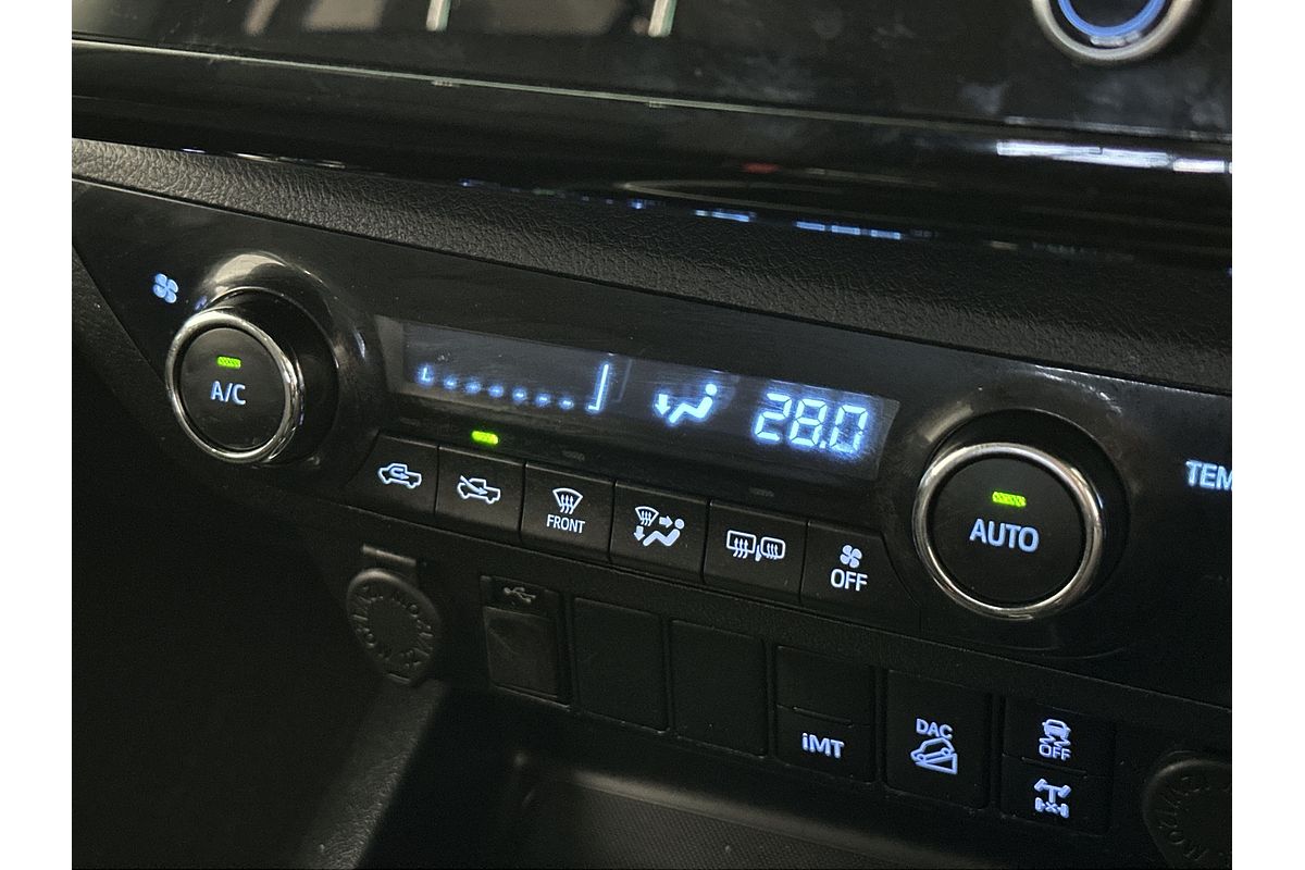 2020 Toyota Hilux SR5 GUN126R 4X4