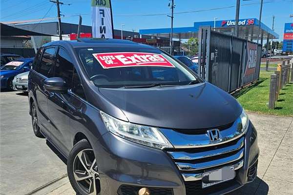 2015 Honda Odyssey VTi-L 5th Gen