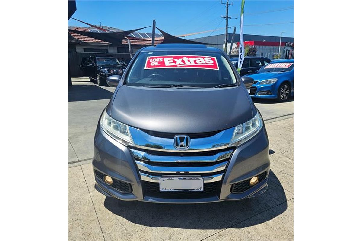 2015 Honda Odyssey VTi-L 5th Gen