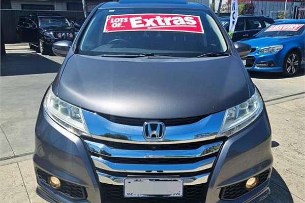 2015 Honda Odyssey VTi-L 5th Gen