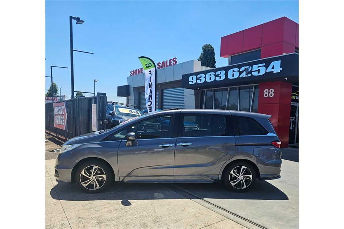 2015 Honda Odyssey VTi-L 5th Gen