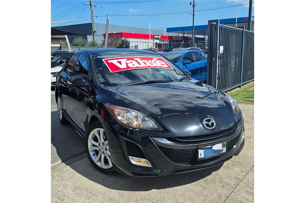 2010 Mazda 3 SP25 BL Series 1