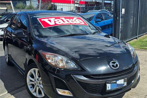 2010 Mazda 3 SP25 BL Series 1