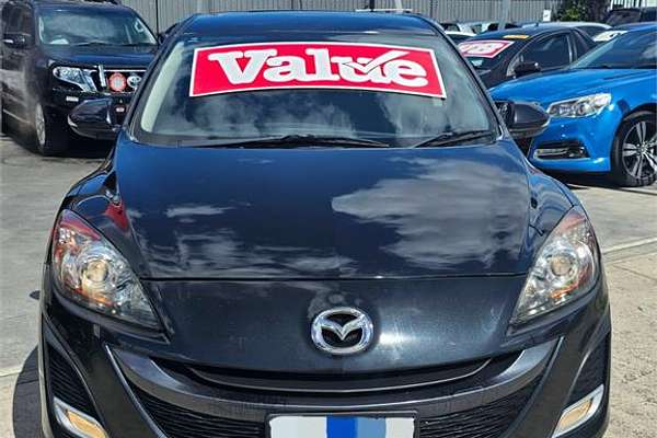 2010 Mazda 3 SP25 BL Series 1