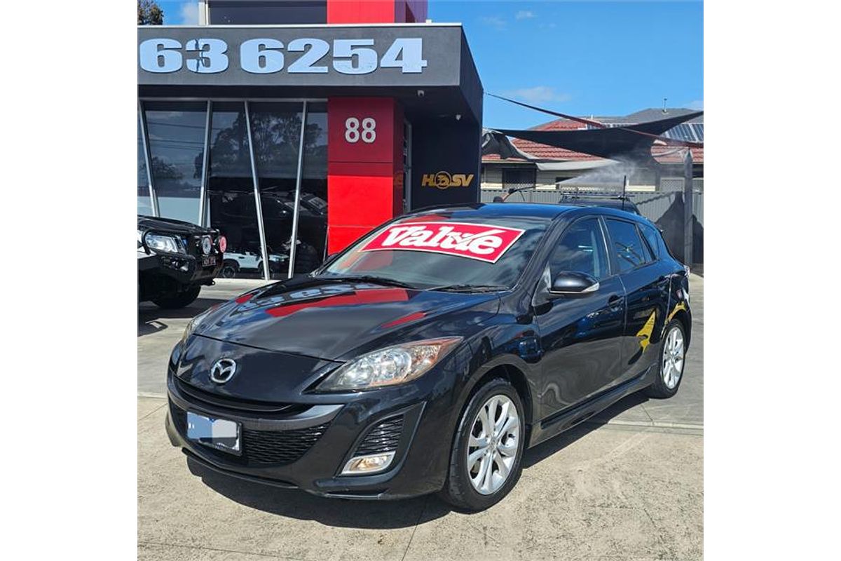 2010 Mazda 3 SP25 BL Series 1