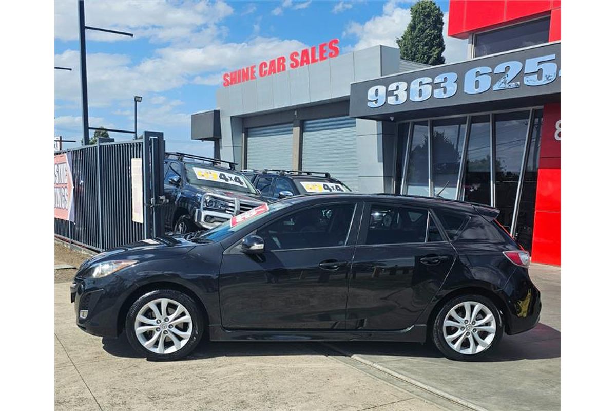 2010 Mazda 3 SP25 BL Series 1