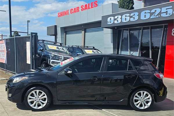 2010 Mazda 3 SP25 BL Series 1