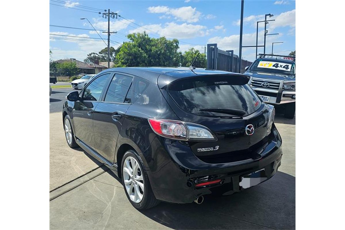 2010 Mazda 3 SP25 BL Series 1