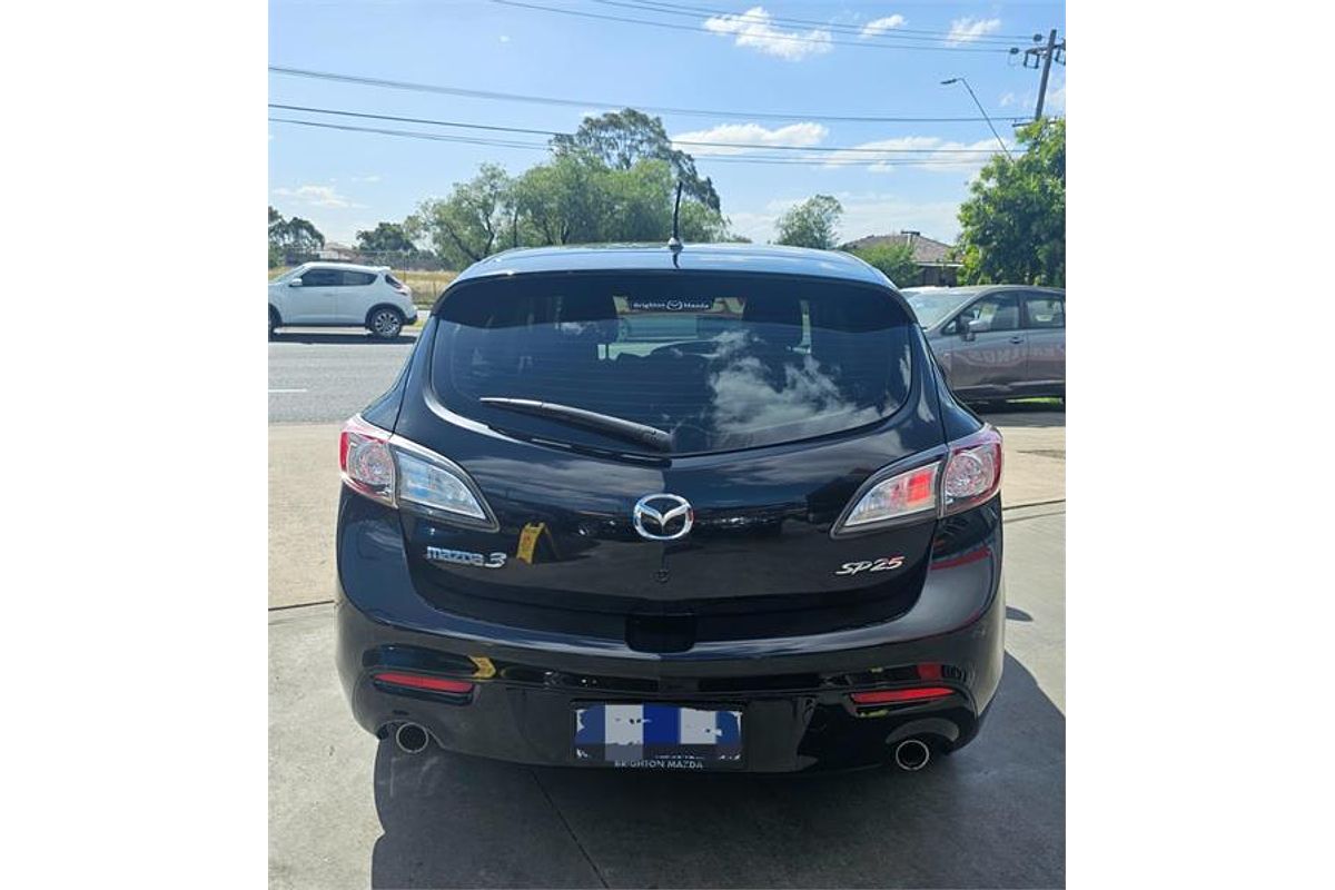 2010 Mazda 3 SP25 BL Series 1