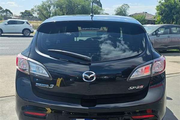 2010 Mazda 3 SP25 BL Series 1