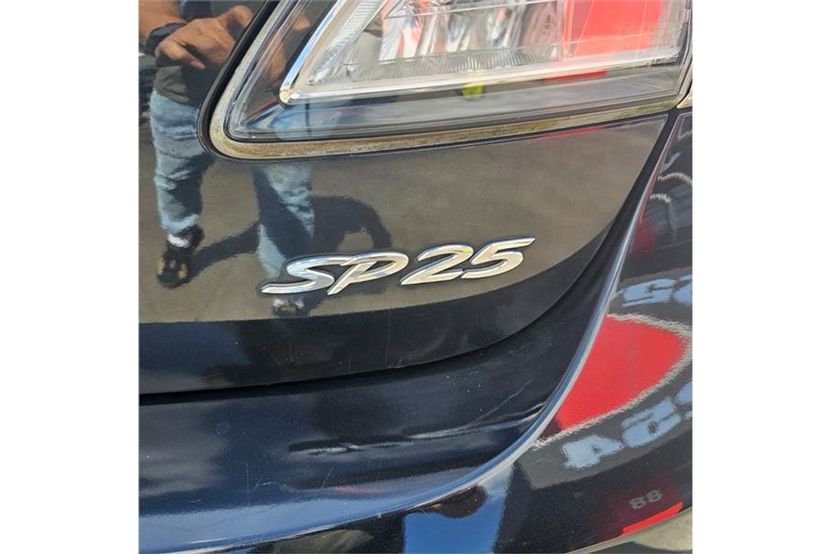 2010 Mazda 3 SP25 BL Series 1