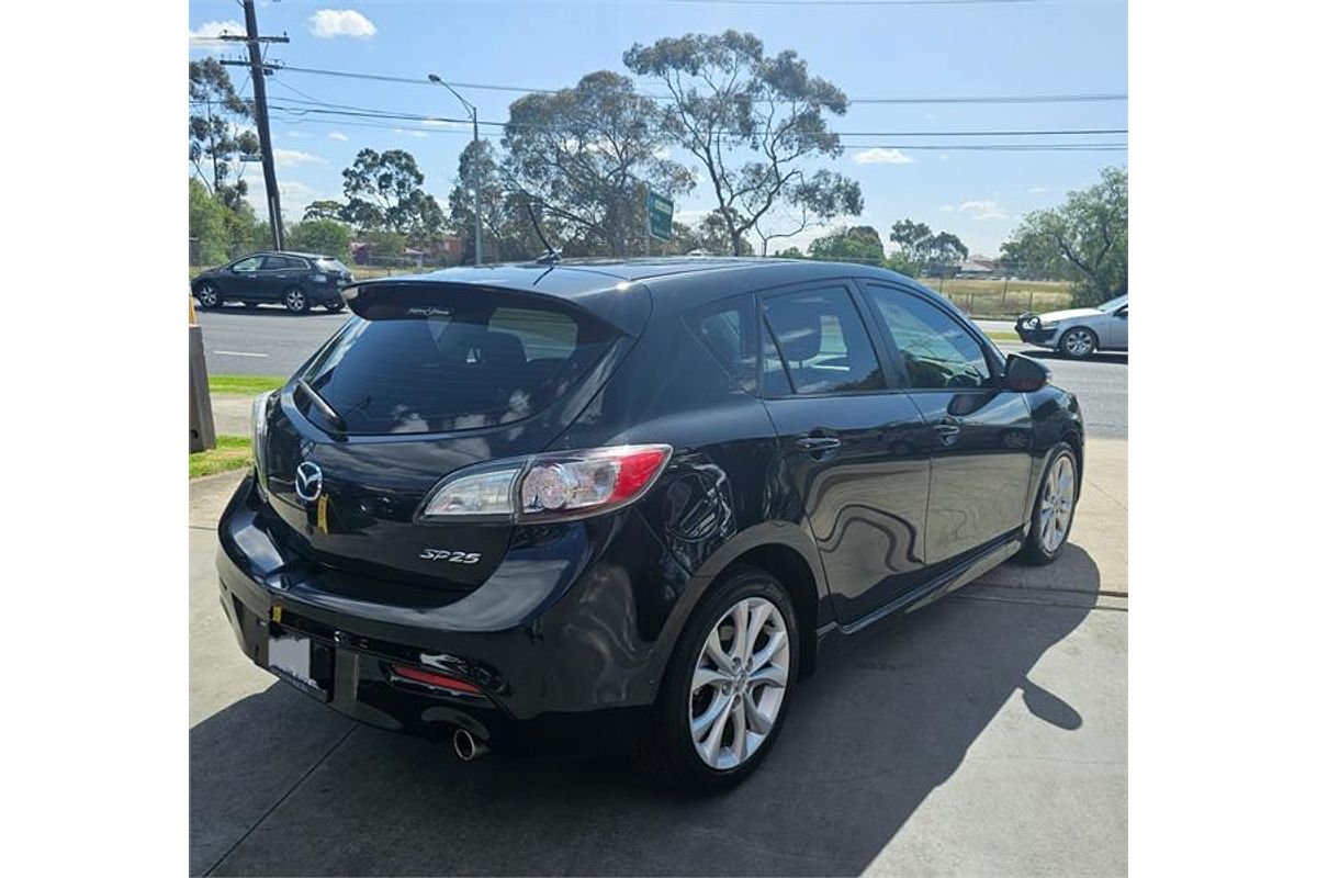 2010 Mazda 3 SP25 BL Series 1