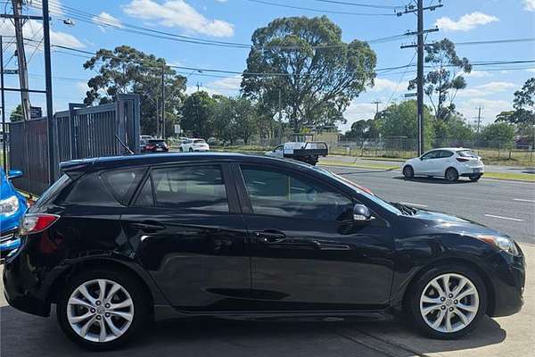 2010 Mazda 3 SP25 BL Series 1