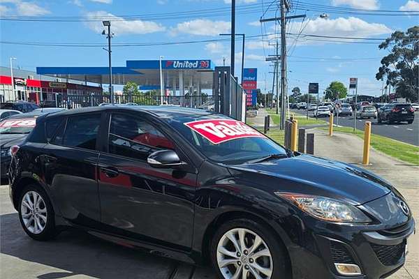 2010 Mazda 3 SP25 BL Series 1