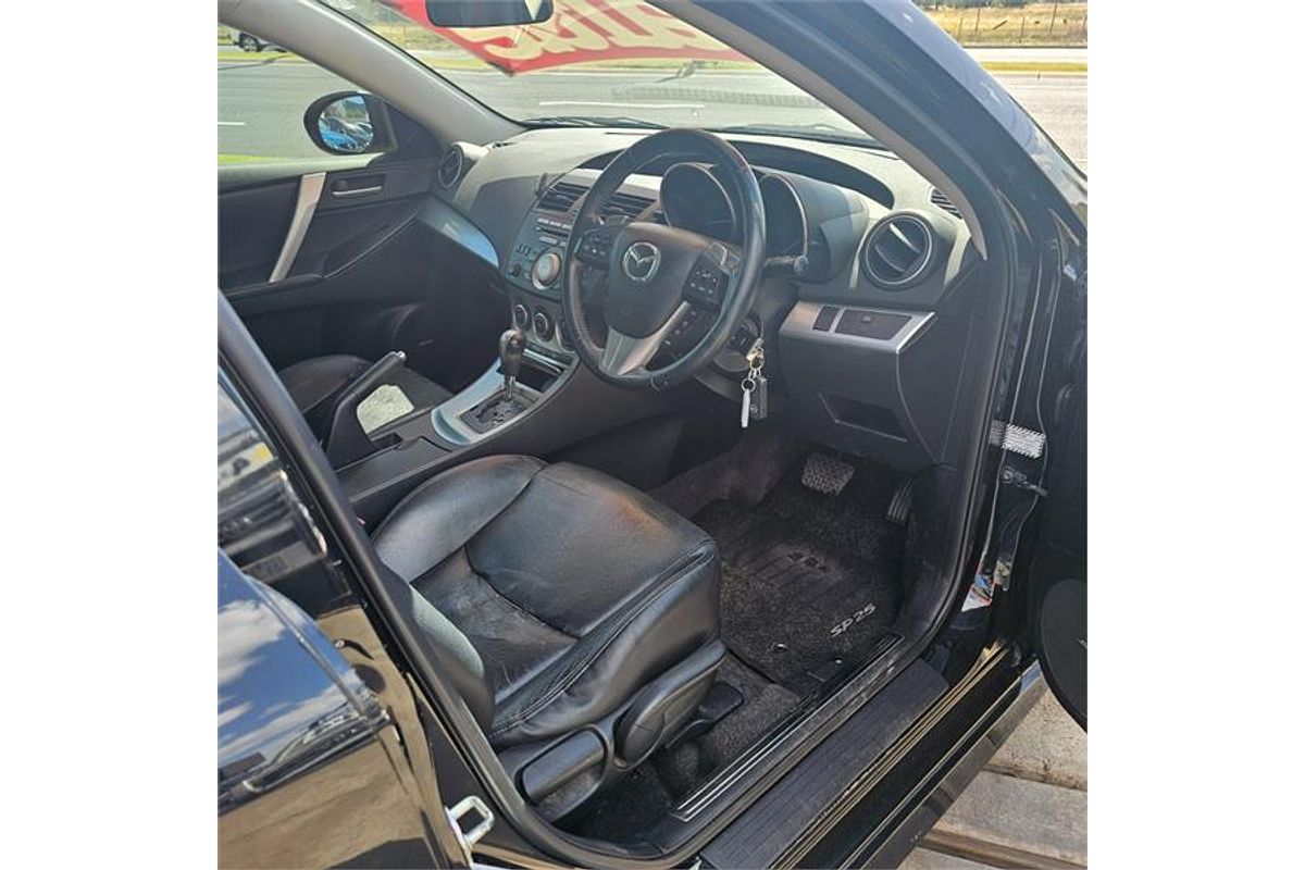 2010 Mazda 3 SP25 BL Series 1