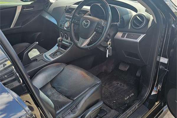 2010 Mazda 3 SP25 BL Series 1