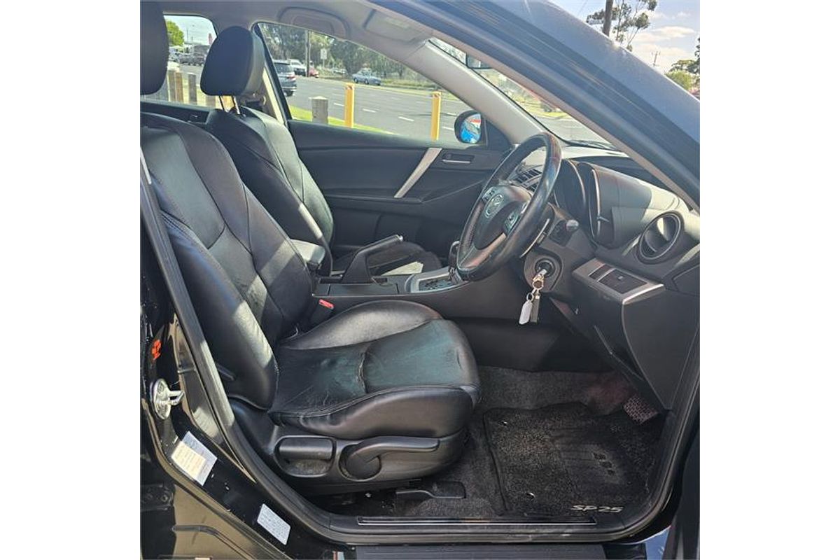 2010 Mazda 3 SP25 BL Series 1