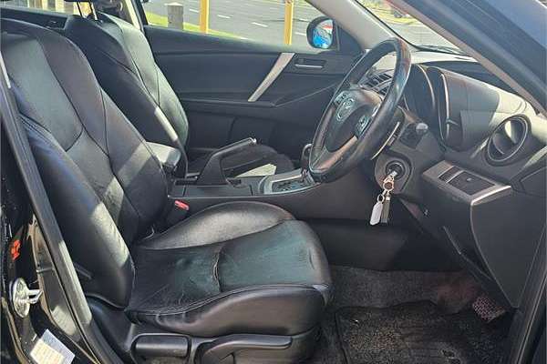 2010 Mazda 3 SP25 BL Series 1