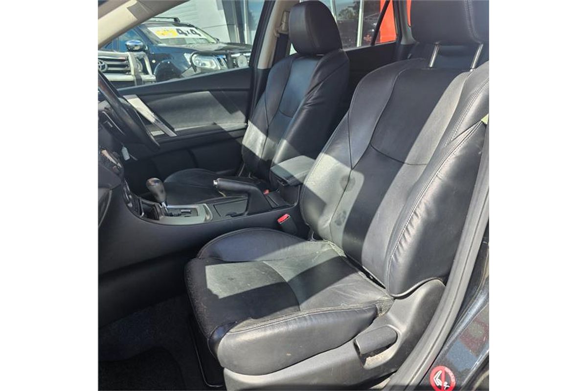 2010 Mazda 3 SP25 BL Series 1