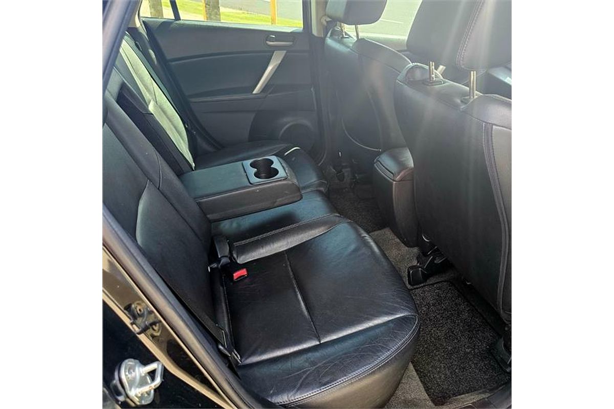 2010 Mazda 3 SP25 BL Series 1