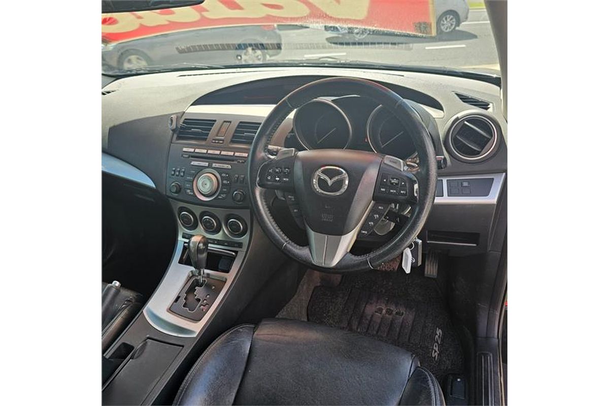 2010 Mazda 3 SP25 BL Series 1