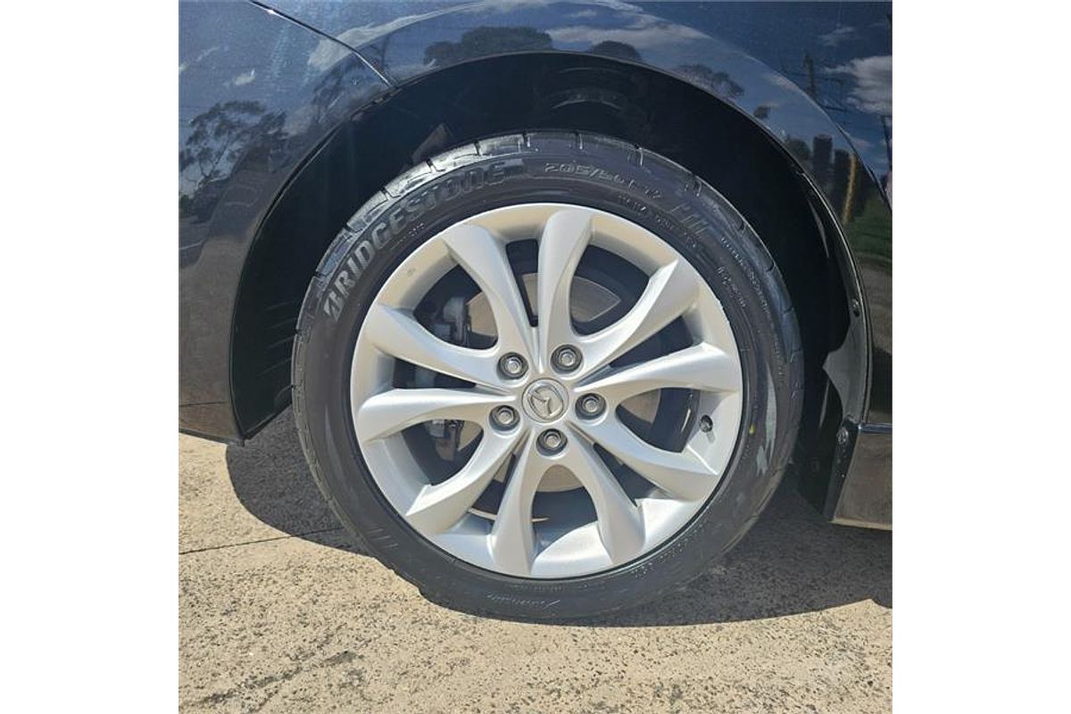 2010 Mazda 3 SP25 BL Series 1