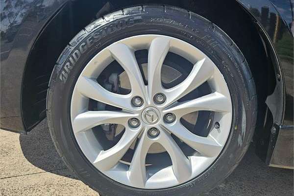 2010 Mazda 3 SP25 BL Series 1