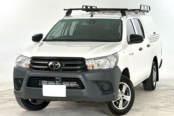2020 Toyota Hilux Workmate TGN121R Rear Wheel Drive