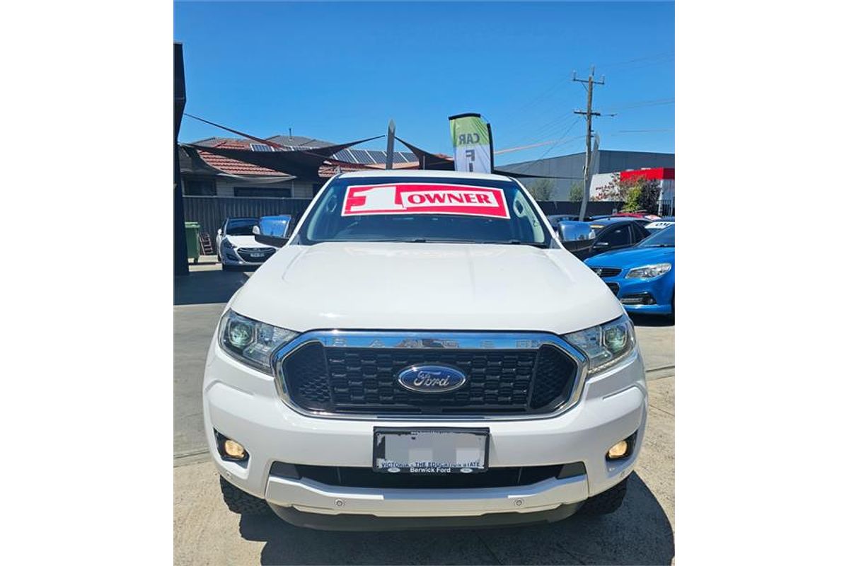 2021 Ford Ranger XLT PX MkIII 4X4 3.2L