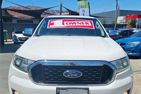 2021 Ford Ranger XLT PX MkIII 4X4 3.2L